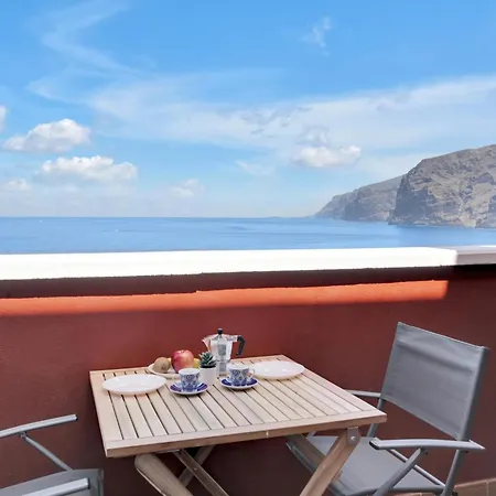Atico Con Gran Terraza Y Bbq, A/c, Vistas Increibles En Canarias - Es-347-11 *