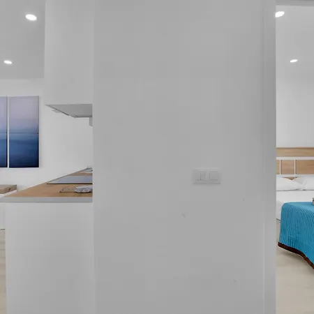 Atico Con Gran Terraza Y Bbq, A/c, Vistas Increibles En Canarias - Es-347-11 Διαμέρισμα