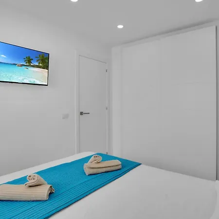Atico Con Gran Terraza Y Bbq, A/c, Vistas Increibles En Canarias - Es-347-11 Διαμέρισμα Puerto de Santiago (Tenerife)