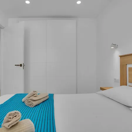 Atico Con Gran Terraza Y Bbq, A/c, Vistas Increibles En Canarias - Es-347-11 Διαμέρισμα Puerto de Santiago (Tenerife)