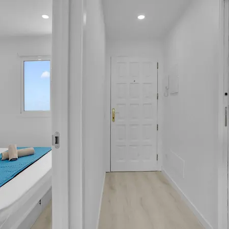 Atico Con Gran Terraza Y Bbq, A/c, Vistas Increibles En Canarias - Es-347-11 Apartment Puerto de Santiago (Tenerife)