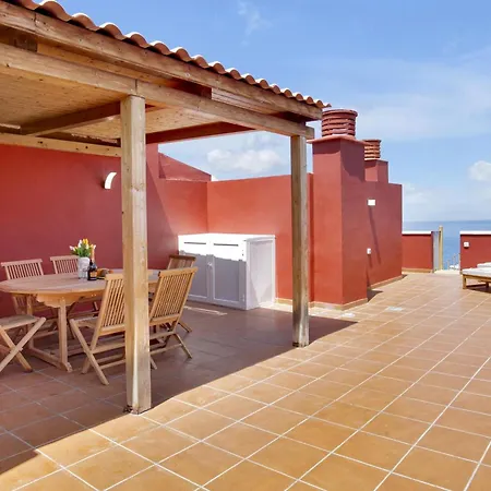 Atico Con Gran Terraza Y Bbq, A/c, Vistas Increibles En Canarias - Es-347-11 Apartment